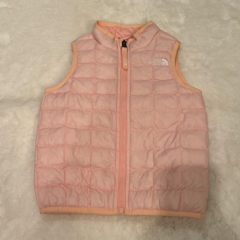 TheNorthFace pink Vest